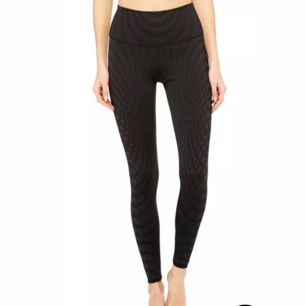 Alo printed leggings size M